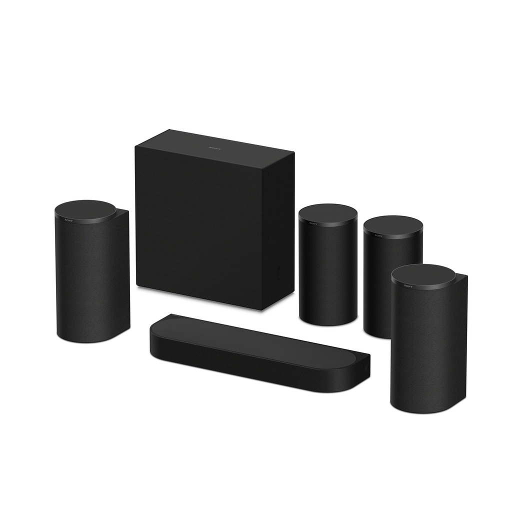 [HTA8KIT.CEK] Sony BRAVIA 5.1ch - 7.1chBRAVIA Theatre Trio Surround Sound by Dolby Atmos - Black
