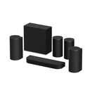 Sony BRAVIA 5.1ch - 7.1chBRAVIA Theatre Trio Surround Sound by Dolby Atmos - Black