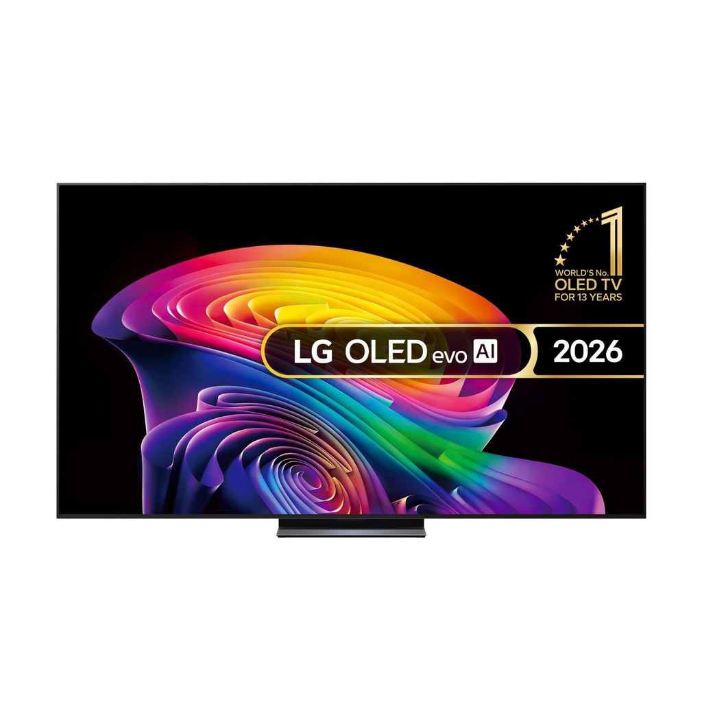 LG OLED83C66LB.AEK 83" 4K OLED Smart TV - Dark Titan Silver