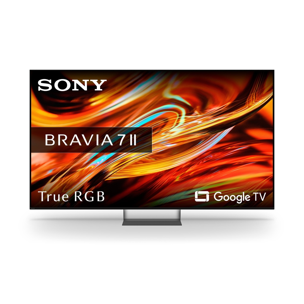 [K55XR75M2B.UKA] Sony K55XR75M2B.UKA 55" BRAVIA 7 II True RGB LED 4K Google TV with AI XR Processor - Black