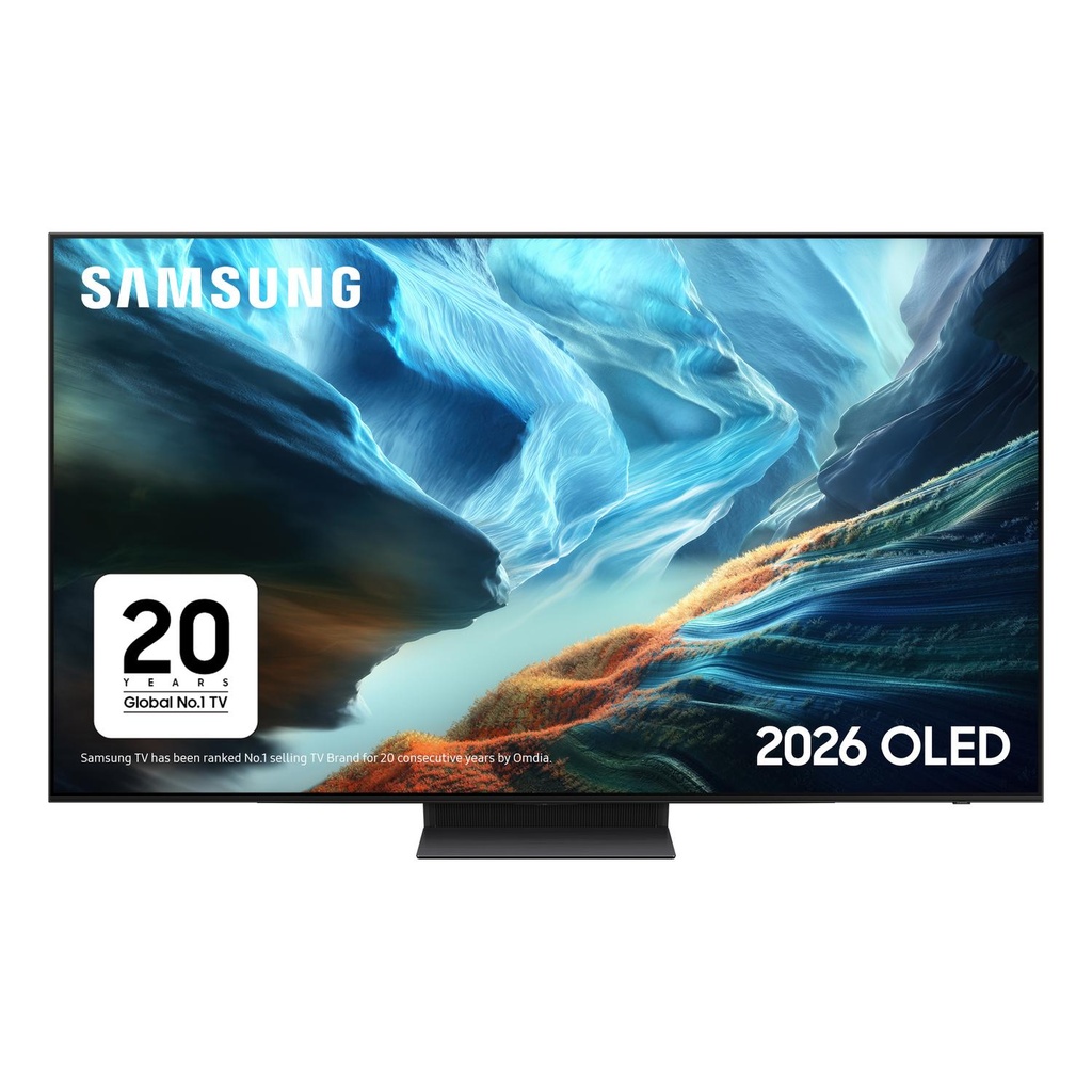 [QE83S90HAEXXU] Samsung QE83S90HAEXXU 83" OLED Glare Free Vision AI Smart TV