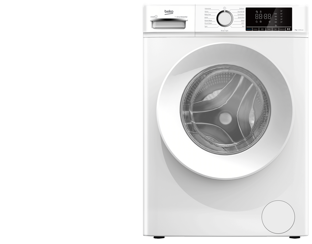 [BWC7121W] Beko BWC7121W Freestanding 7kg 1200rpm Washing Machine - White