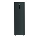 Hotpoint Freestanding Dual No Frost 66.1cm 60/40 Fridge Freezer - Inox