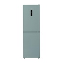 Hotpoint Freestanding Dual No Frost 66.1cm 60/40 Fridge Freezer - Pet Inox