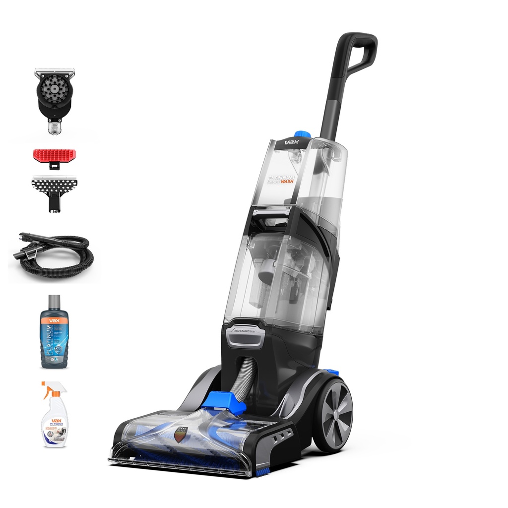 [CDCW-SWXS] VAX CDCW-SWXS Platinum SmartWash - Charcoal & Blue