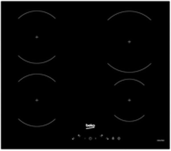 [HIIP64430QT] Beko HIIP64430QT 60cm Induction Hob with Touch Controls - Black