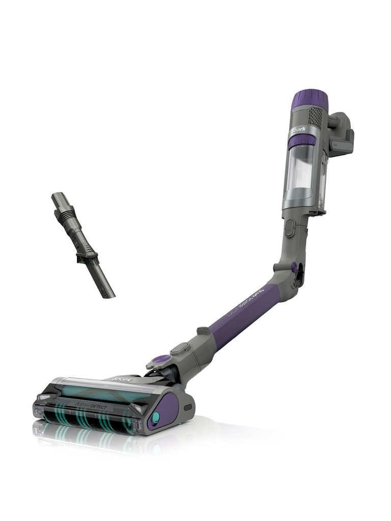 [IP1251UK] Shark IP1251UK PowerDetect Cordless Vacuum Cleaner - 70 Minutes Run Time - Purple/Grey