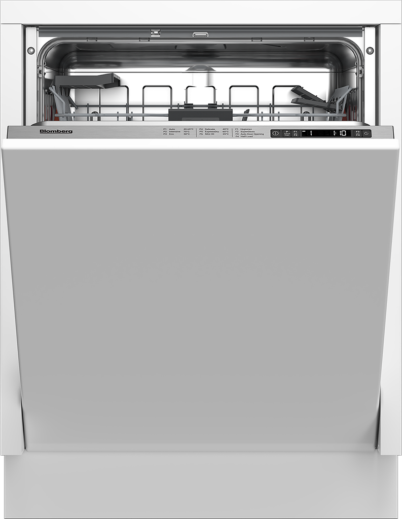 [LDV42420] Blomberg LDV42420 Integrated Full Size Dishwasher with SuperGloss - Fixed Hinge - 14 Place Settings