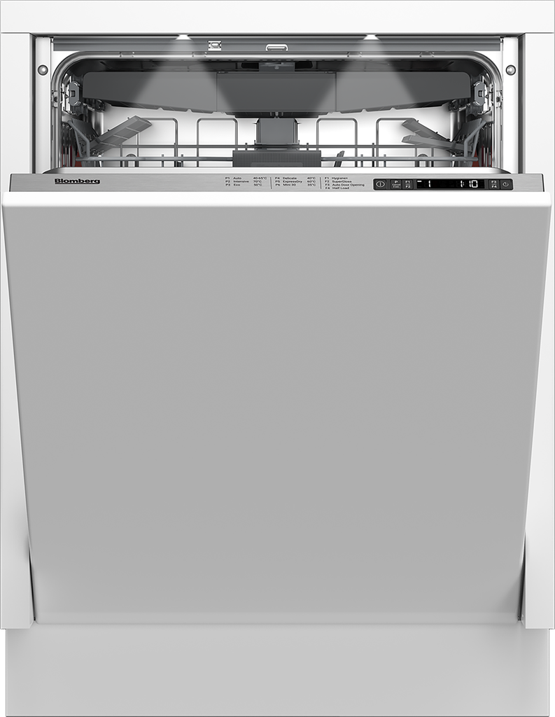 [LDV52520] Blomberg LDV52520 Integrated Full Size Dishwasher with Hygiene+ 15 Place Settings