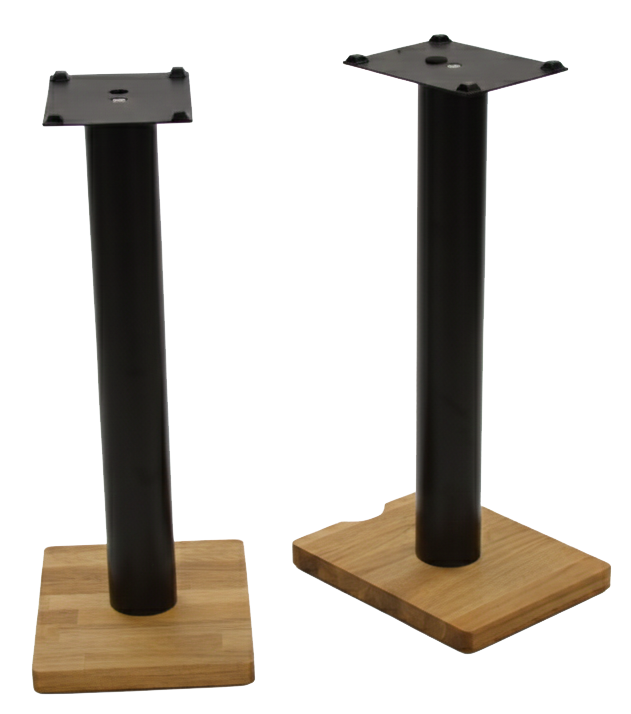 [USTREAMSTAND(F)] Mitchell Acoustics 7020200 uStream Speaker Floor Stands - Black