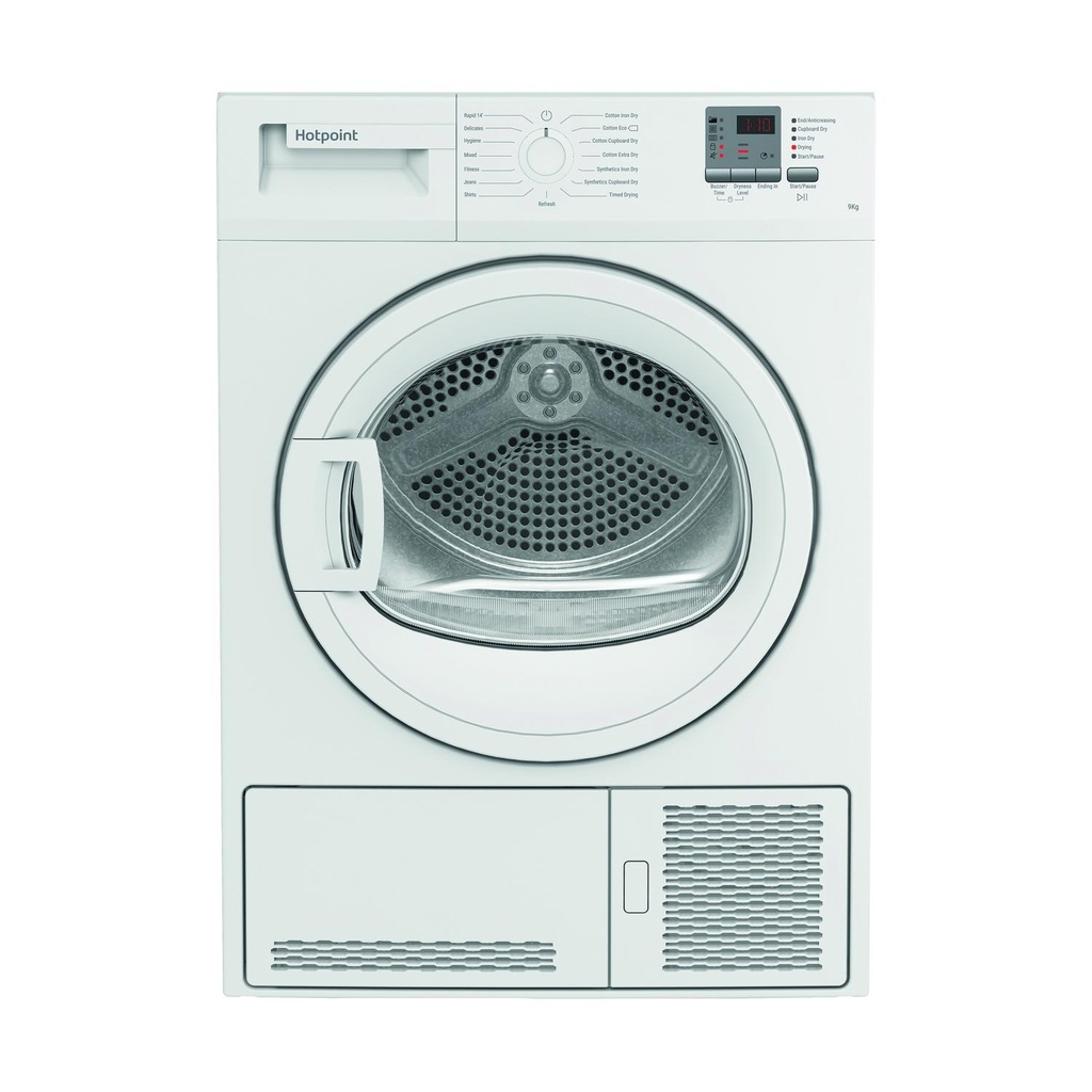 Hotpoint CHDC92WWGDUK 9kg Condenser Tumble Dryer - White
