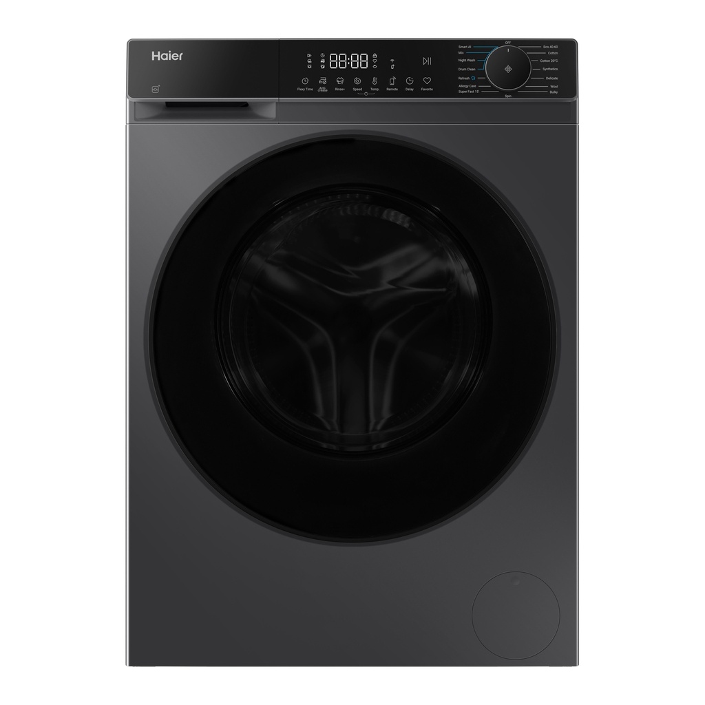 [HW9BP14357AEGTU] Haier X5 Plus HW9BP14357AEGTUK  9kg 1400 Spin Washing Machine - Graphite,