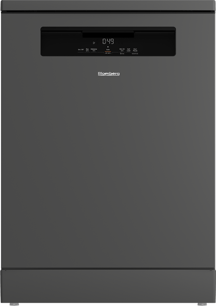 [LDF53400G] Blomberg LDF53400G Dishwasher - Graphite - 15 Place Settings