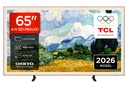 TCL 65A400 PRO-UK 65" 4K Ultra HD QD-MINI LED AI ART TV