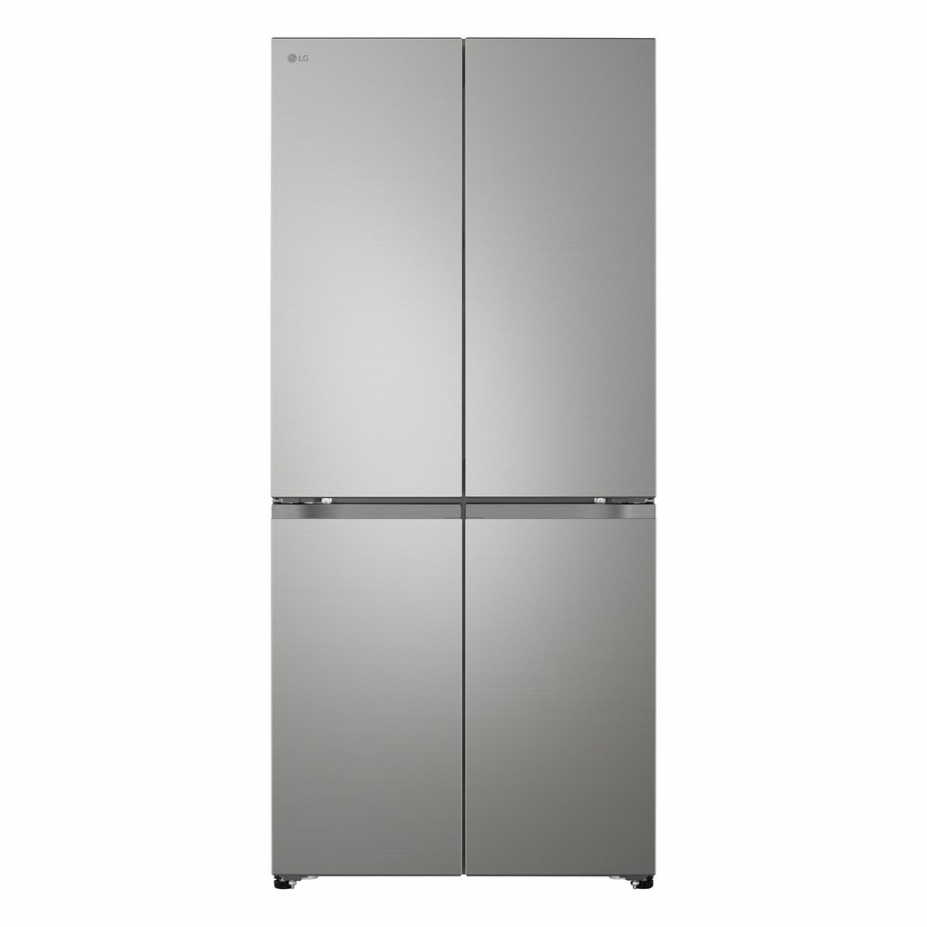[GMBS30SEPY] LG GMBS30SEPY 83.5cm 60/40 Total No Frost American Fridge Freezer - Silver
