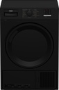 Beko DTLCE80051B 8kg Condenser Tumble Dryer with Sensor Programmes - Black