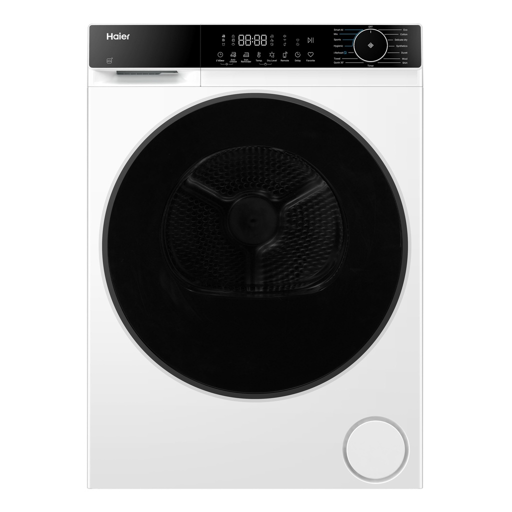 [HD90-D357AU1-UK] Haier X5 Plus HD90-D357AU1-UK 9kg Heat Pump Tumble Dryer - White