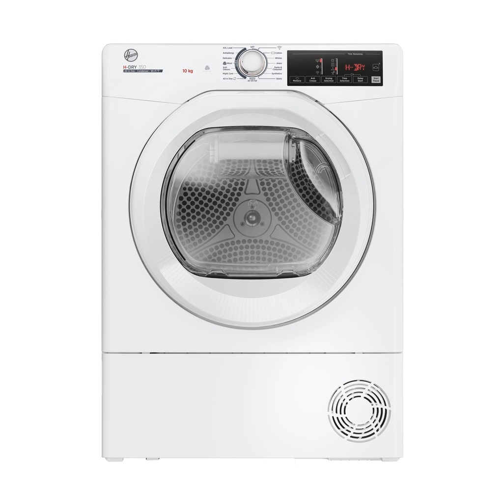 Hoover HRE C10TE-80 10kg Condenser Tumble Dryer - White