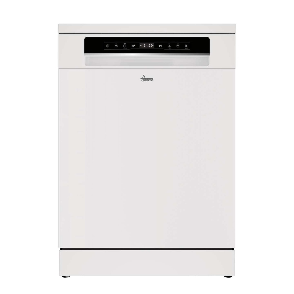 Hoover HFP4D9F0W1-80 Dishwasher - White - 14 Place Settings