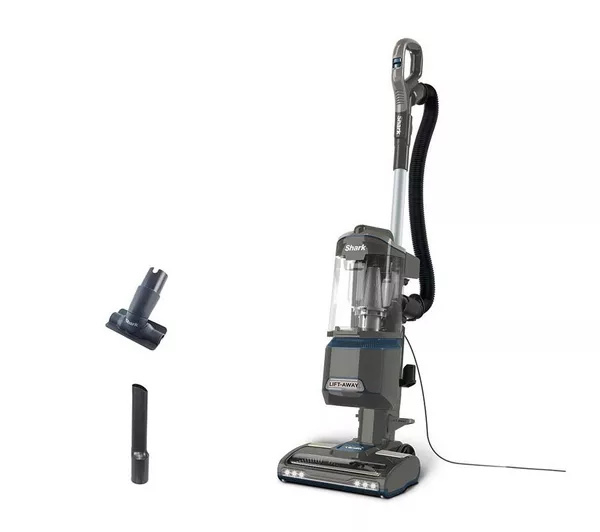 [NV603UK] Shark NV603UK Classic Upright Vacuum Cleaner - Grey & Dark Blue