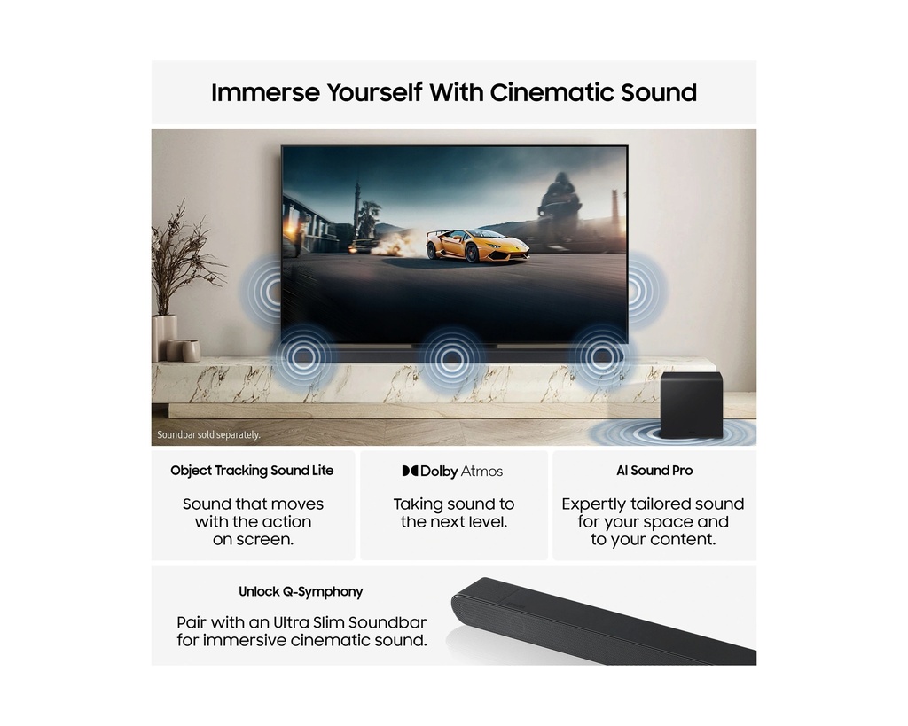 [QE42S93FAEXXU] Samsung QE42S93FAEXXU 42" 4K OLED Smart TV