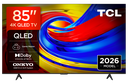 TCL 85P7L-UK 85" 4K HDR QLED Direct LED Google TV - Black