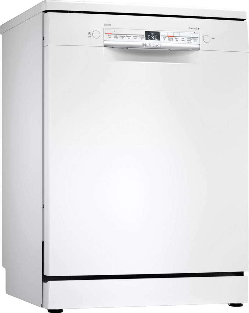 Bosch SMS2HVW67G Dishwasher - White - 10 Place Settings