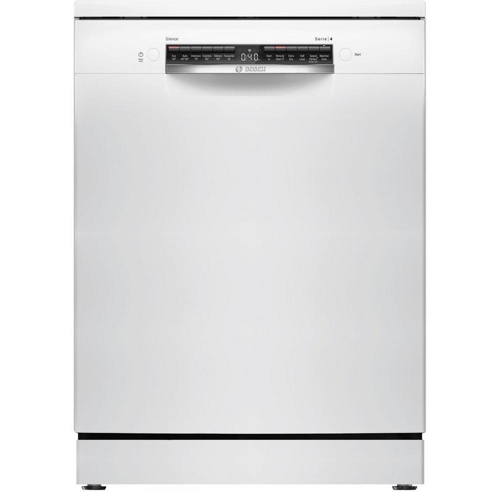 Bosch SMS4EKW06G Dishwasher - White - 13 Place Settings