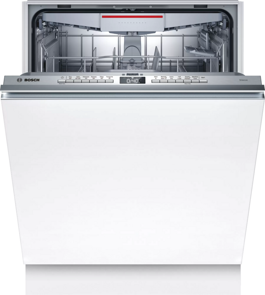Bosch SMV6ZCX10G Built In Dishwasher - Stainless Steel - 14 Place Settings
