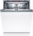 Bosch SMV6ZCX10G Built In Dishwasher - Stainless Steel - 14 Place Settings
