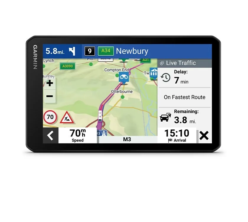 Avtex Tourer3PLUS Mini SAT Nav Unit - Black