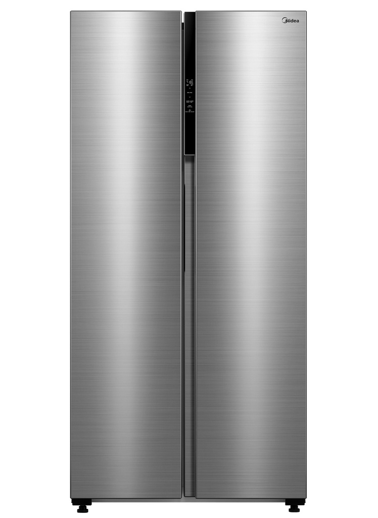 Midea MDRS619FIE46 83.5cm 460L Frost Free Fridge Freezer - Stainless Steel