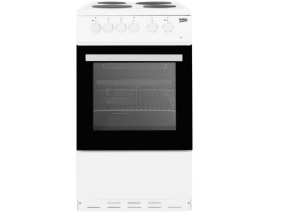Beko ESP50W 50cm Electric Cooker with Single Oven - White