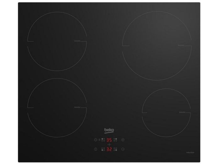 Beko CIHYI21B 58cm Induction Hob - Black