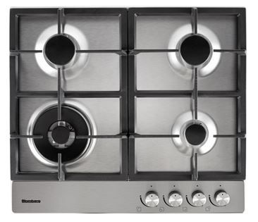 Blomberg GEN73415E 58cm Gas Hob - Stainless Steel