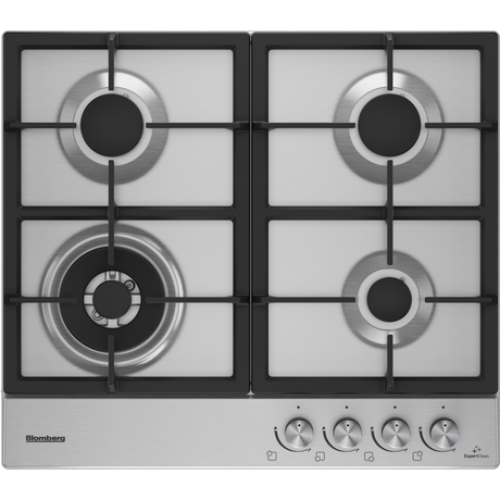 [GEN73415E] Blomberg GEN73415E 58cm Gas Hob - Stainless Steel