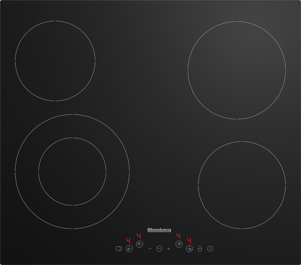 [MKN54212] Blomberg MKN54212 58cm Ceramic Hob - Black