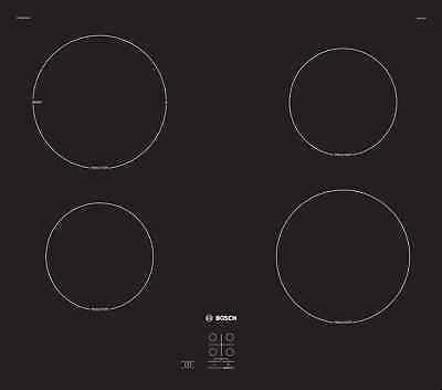 Bosch PUG61RAA5B 59.2cm Induction Hob - Black