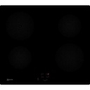 NEFF T36CA50X1U 59.2cm Induction Hob - Black