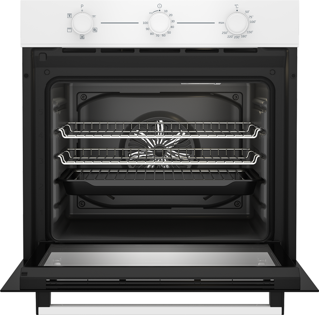 [CIFY71W] Beko AeroPerfect CIFY71W 60cm Built in RecycledNet Single Fan Oven - White