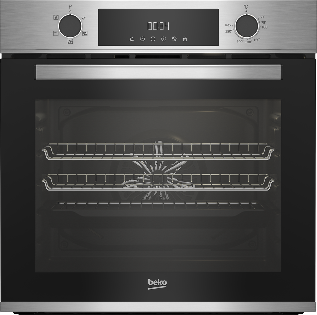 Beko AeroPerfect CIFY81X 60cm Built in RecycledNet Single Fan Oven - Stainless Steel