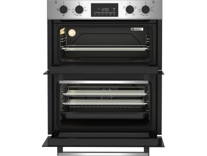 Beko CTFY22309X 59.4cm Built under Electric Double Oven - Stainless Steel
