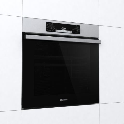 Hisense BI62212AXUK 59.5cm Built In Electric Single Oven - Stainless Steel