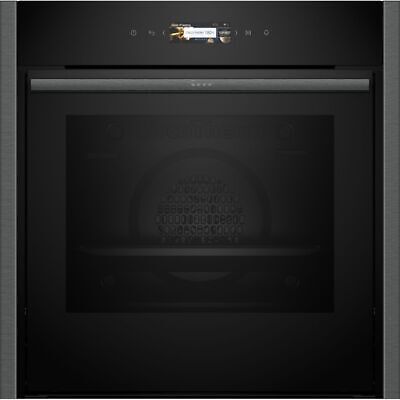 NEFF B54CR71G0B 60cm Slide and Hide Built In Electric Single Oven