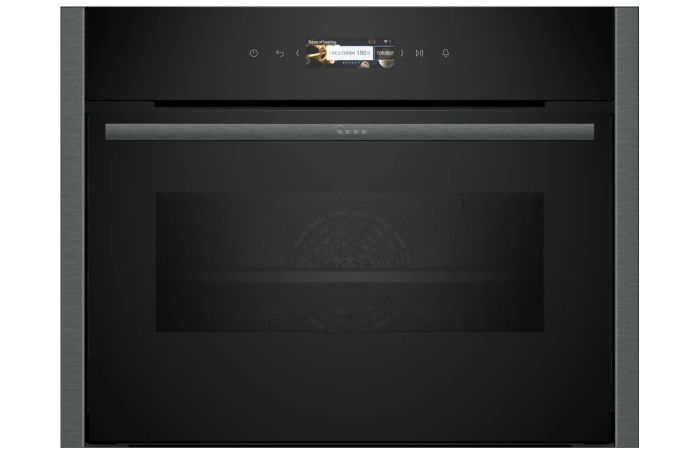 NEFF C24MR21G0B  Built In Compact Oven with microwave function