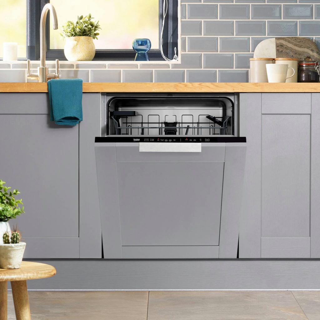 [DIN15C20] Beko DIN15C20 Integrated Full Size Dishwasher - 14 Place Settings