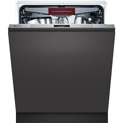 NEFF S155HCX27G Integrated Full Size Dishwasher - 14 Place Settings