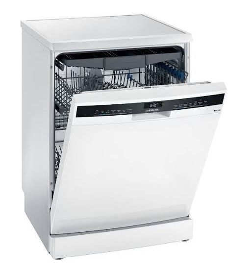 Siemens extraKlasse SN23HW64CG Full Size Dishwasher - White - 14 Place Settings