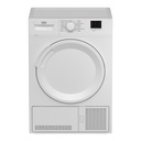 Beko DTLCE80041W 8kg Condenser Tumble Dryer - White