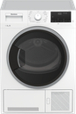 Blomberg LTK38020W 8kg Condenser Tumble Dryer - White